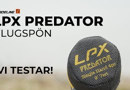 Guideline-LPX-Predator-flugspon-i-test