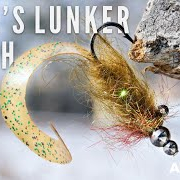 How-to-tie-Daves-Lunker-Leach-A-Balanced-Leach-Pattern-AvidMax-Fly-Tying-Tuesday-Tutorials