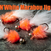 Prawn39N39White-Marabou-Jig-Classic-marabou-jig-tying