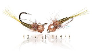 No-Rise-Nymph.-Fly-tying-and-fishing-a-searching-nymph-and-catching-a-big-trout