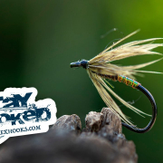 Ahrex-Olive-Spider-Wetfly-tied-by-Neil-Darling