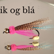 Bleik-og-bla-fluguhnytingar-myndband-Flugusmidjan