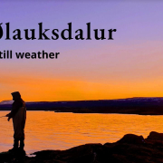 Fishing-in-Saudlauksdalur-lake