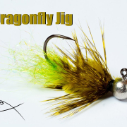 Olive-Dragonfly-Jig-hair-jig-tying