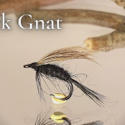 Tying-a-fly-called-Black-Gnat-Fly-Tying-tutorial-Ivar39s-Fly-Workshop