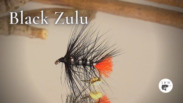 Tying-a-fly-called-Black-Zulu-Fly-Tying-tutorial-Ivar39s-Fly-Workshop
