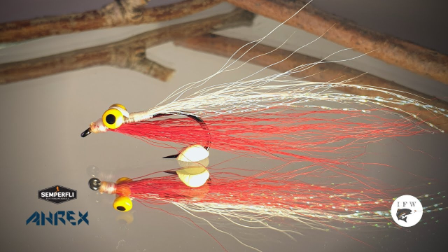 Tying-a-fly-called-Clouser-Minnow-Fly-Tying-tutorial-Ivars-Fly-Workshop