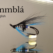 Tying-a-fly-called-Dimmbla-Fly-Tying-tutorial-Ivars-Fly-Workshop