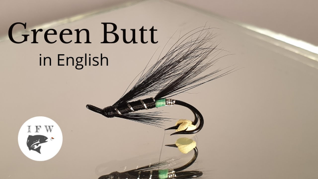 Tying-a-fly-called-Green-Butt-Fly-Tying-tutorial-Ivars-Fly-Workshop