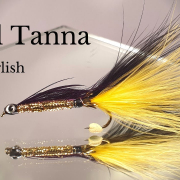 Tying-a-fly-called-Gull-gold-Tanna-Fly-Tying-tutorial-Ivars-Fly-Workshop