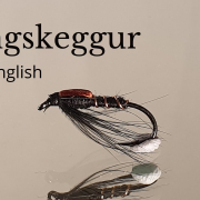 Tying-a-fly-called-Langskeggur-variant-Fly-Tying-tutorial-Ivars-Fly-Workshop