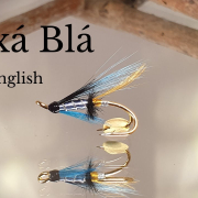 Tying-a-fly-called-Laxa-Bla-Fly-Tying-tutorial-Ivars-Fly-Workshop