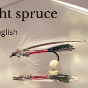 Tying-a-fly-called-Light-Spruce-Fly-Tying-tutorial-Ivars-Fly-Workshop