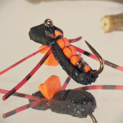 Tying-a-fly-called-Mercedes-Beetle-Fly-Tying-tutorial-Ivars-Fly-Workshop
