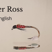 Tying-a-fly-called-Peter-Ross-nymph-Fly-Tying-tutorial-Ivars-Fly-Workshop