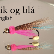 Tying-a-fly-called-Pink-and-Blue-Fly-Tying-tutorial-Ivars-Fly-Workshop