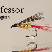 Tying-a-fly-called-Professor-Fly-Tying-tutorial-Ivars-Fly-Workshop