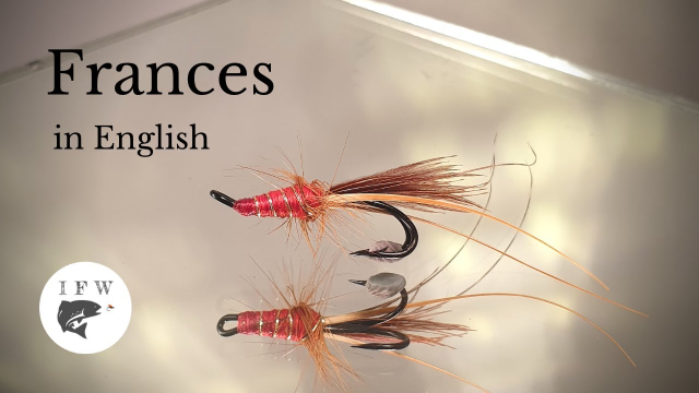 Tying-a-fly-called-Red-Frances-Fly-Tying-tutorial-Ivars-Fly-Workshop
