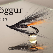Tying-a-fly-called-Skroggur-Fly-Tying-tutorial-Ivars-Fly-Workshop