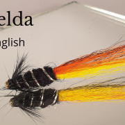 Tying-a-fly-called-Snaelda-Snaelda-Fly-Tying-tutorial-Ivars-Fly-Workshop
