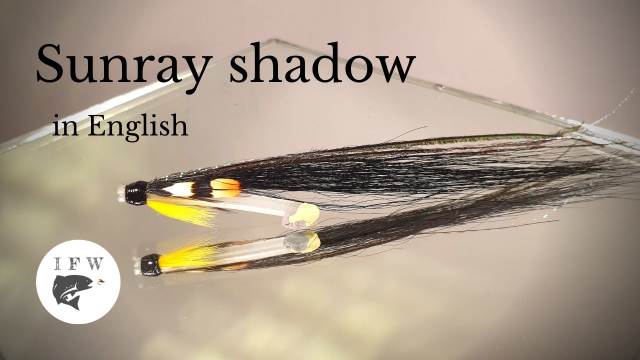 Tying-a-fly-called-Sunray-Shadow-variant-Fly-Tying-tutorial-Ivars-Fly-Workshop