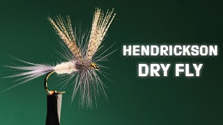 Hendrickson-Dry-Fly-Pattern-Historic-Effective-Fly-Tying-Tutorial