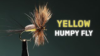 Yellow-Humpy-Dry-Fly-A-Fast-Water-Attractor-Fly-Tying-Tutorial