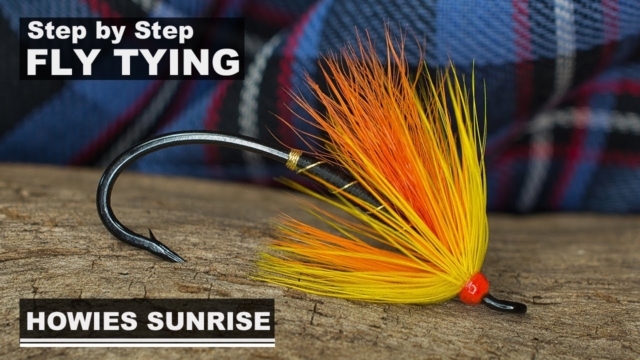 Fly-Tying-with-Steve-Andrews-Howie39s-Sunrise
