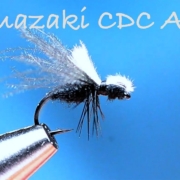 Shimazaki-CDC-Ant-Fly-Tying-Instructions-Tied-by-Charlie-Craven