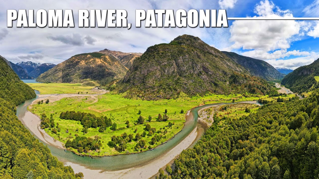 Fly-Fishing-Patagonia39s-Paloma-River-WIND-amp-Rainbow-amp-Brown-Trout-on-Big-Dry-Flies-amp-Streamers