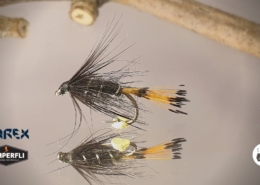 Tying-a-fly-called-Black-Pennell-Fly-Tying-tutorial-Ivar39s-Fly-Workshop