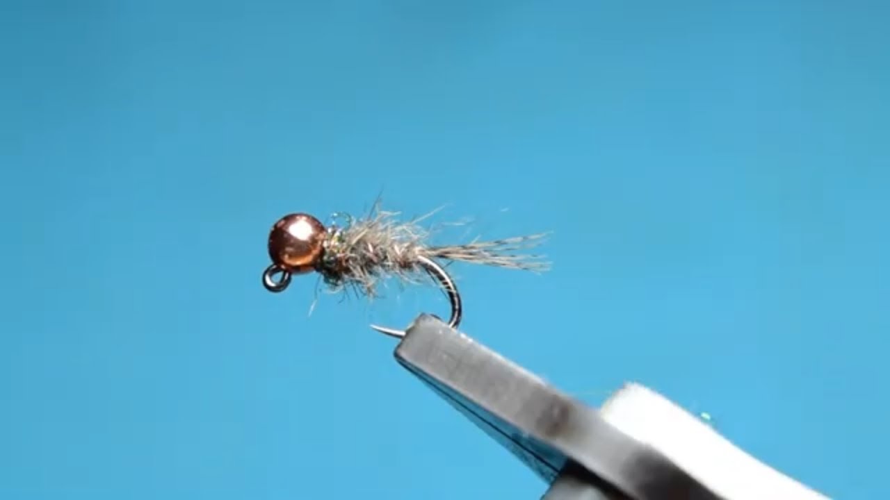 Tying-A-Early-Season-Trout-Nymph