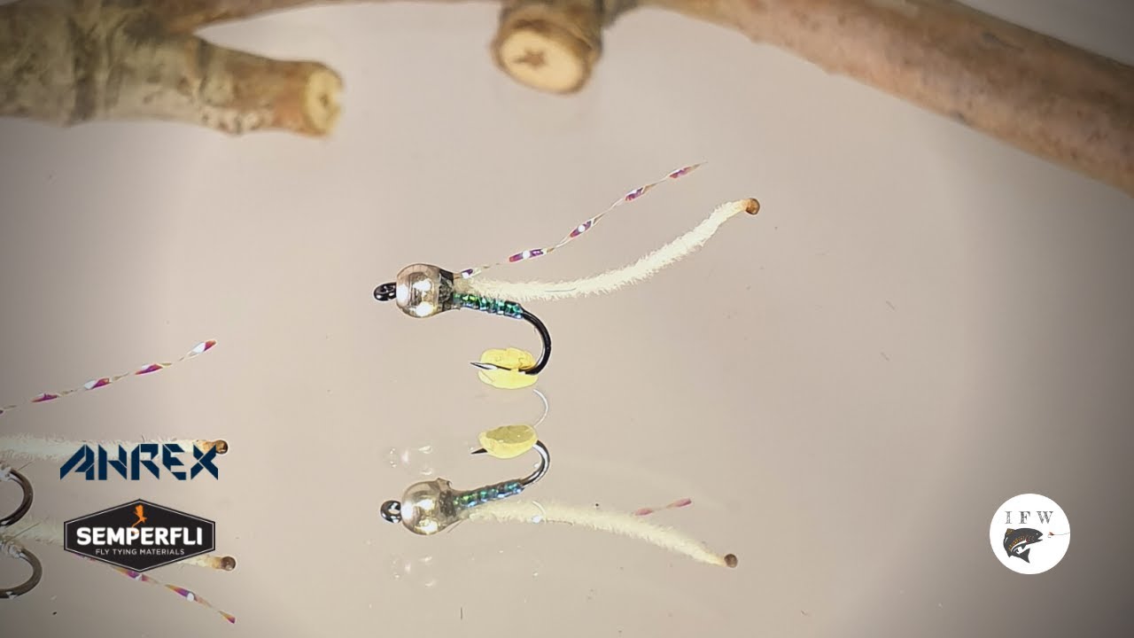 Tying-a-fly-called-Wax-Worm-Fly-Tying-tutorial-Ivar39s-Fly-Workshop