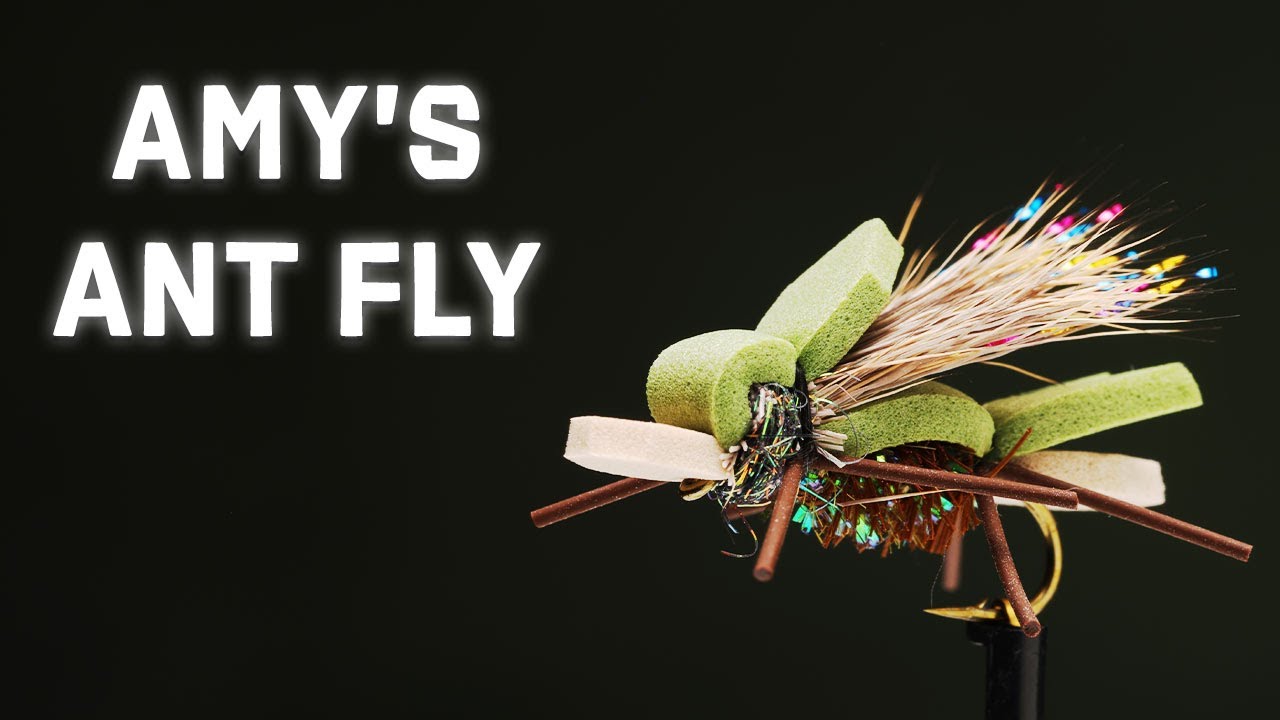 Amys-Ant-Fly-Tying-Tutorial-GREAT-Freshwater-Ant-Fly-Pattern-Tutorial