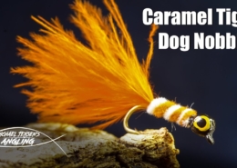 Caramel-Tiger-Dog-Nobbler-Trout-bass-and-panfish-fly-tying-tutorial