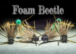 Foam-Beetle-with-loop-for-dropper-dry-dropper-great-solution