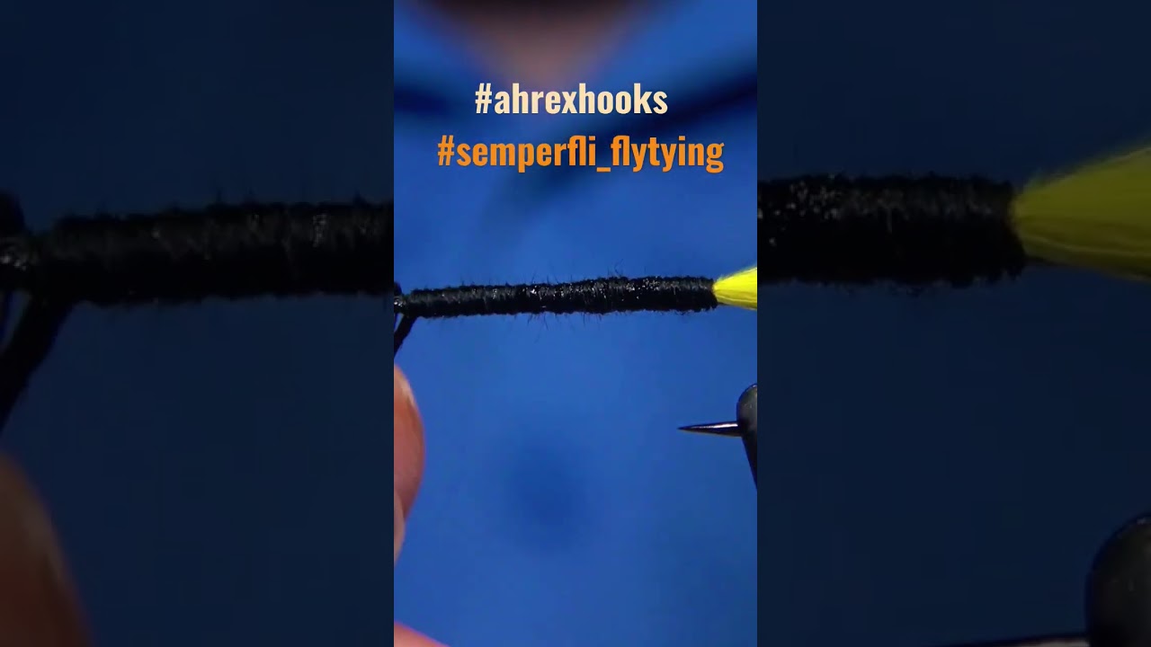 fishing-flytying-fishingtrip-flyfishing-fish-subscribe-share-shorts-ahrexhooks-semperfli