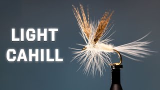 Light-Cahill-Dry-Fly-Pattern-Realistic-Profile-Fly-Tying-Tutorial