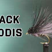 Black-Caddis-Dry-Fly-Pattern-CDC-Variation-Fly-Tying-Tutorial