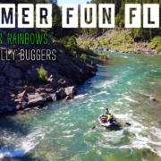SUMMER-FUN-FLOAT-Cutthroat-Trout-Rainbow-Trout-Foam-Flies-amp-Woolly-Buggers