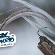 Ahrex-Grey-amp-White-Easy-Cast-Pike-Fly-by-Jesper-Lindquist-Andersen