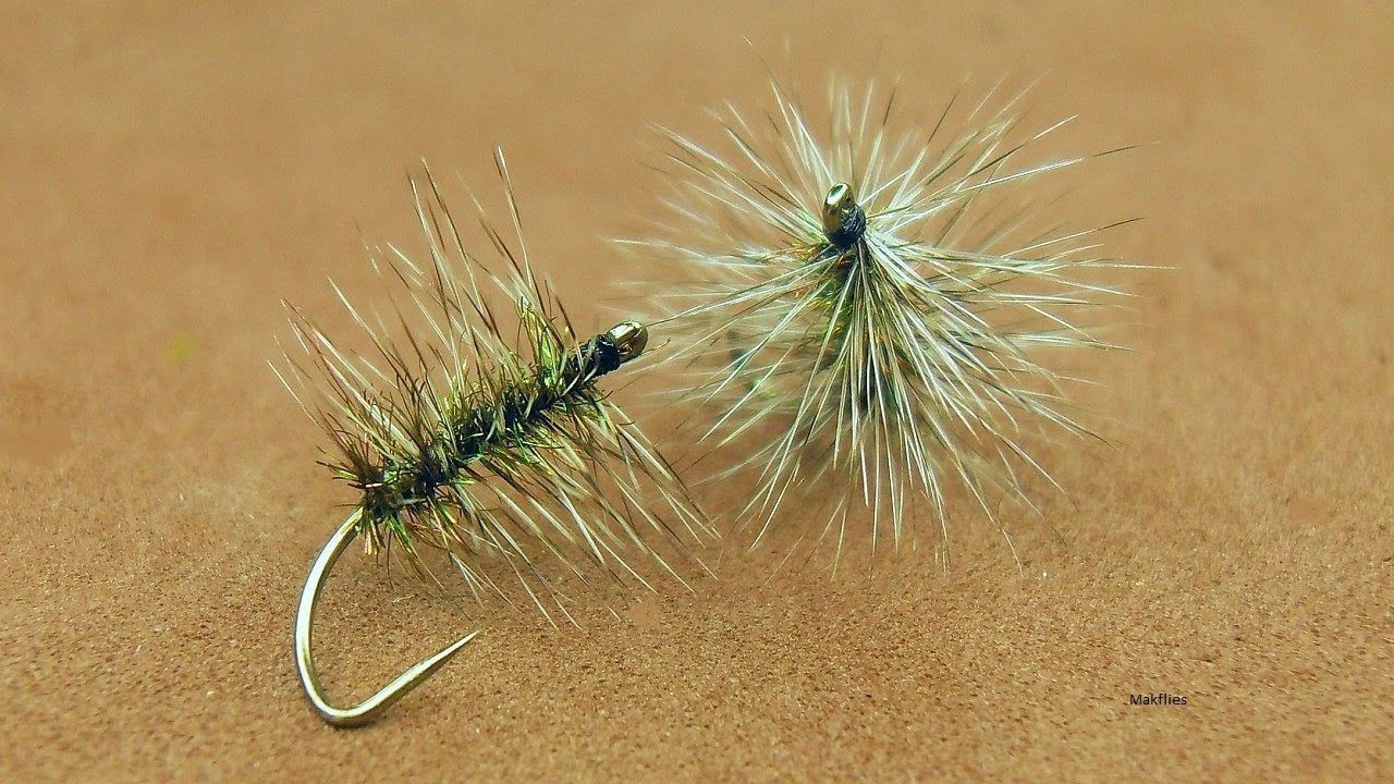 Fly-Tying-a-Griffith39s-Gnat-by-Mak