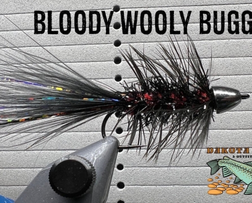 Black-and-Red-aka-Bloody-Woolly-Bugger-Super-Effective-Trout-Streamer-Fly-Pattern