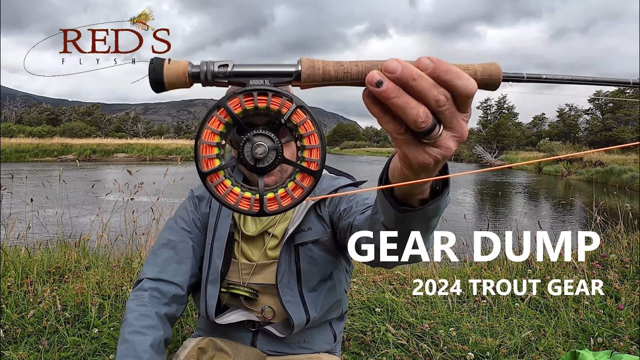 Trout-Fishing-Gear-Dump-River-Ready-and-Efficient