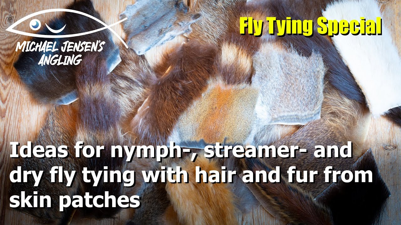 Fur-and-hair-from-skin-patches-fly-tying-special