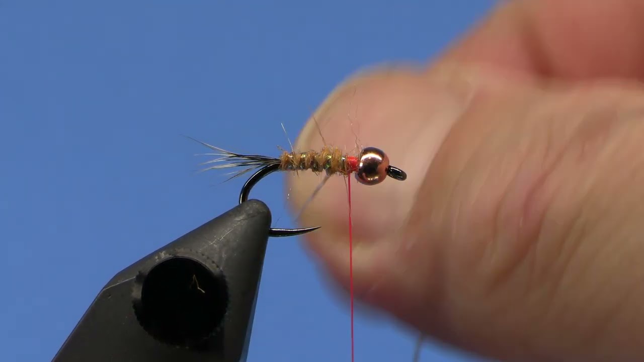 Red-Fox-squirrel-Nymph-Top-Trout-Fly-Tying-Tutorial-4k-You-are-crazy-not-to-tie-this-fly
